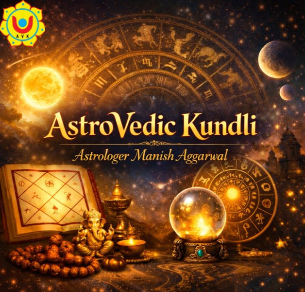 Cover photo of Astrovedickundli Manish Aggarwal